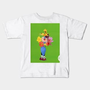 Just Walkin On Through Kids T-Shirt